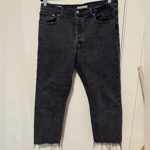 Levis Wedgie Straight Jeans